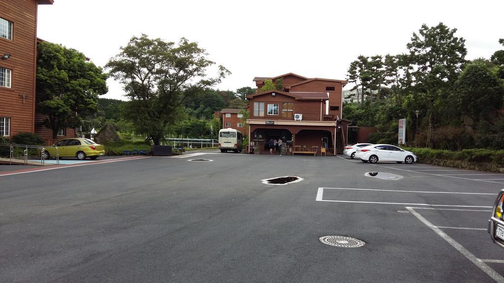 Arbon Youth Hostel & Resort Jeju Exterior foto